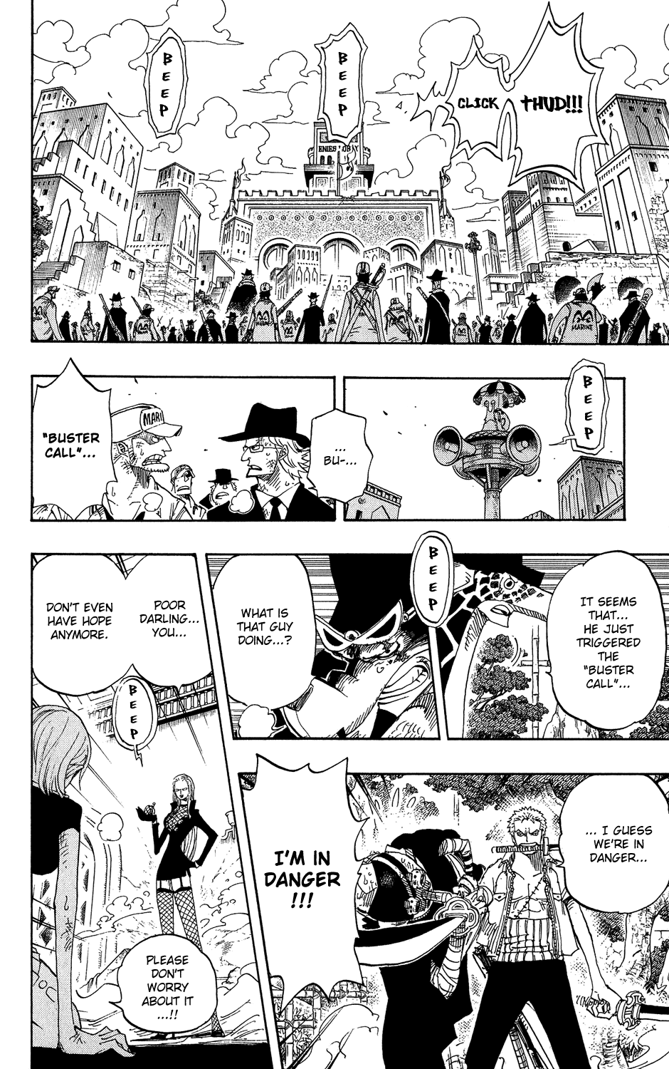 One Piece, Chapter 409 image 12